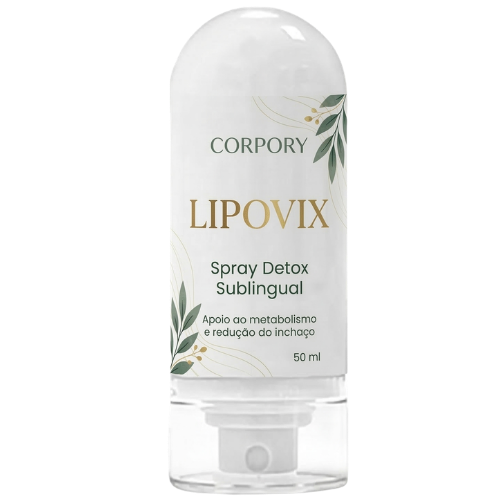 Lipovix Spray — frasco